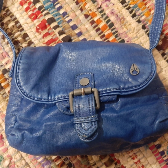 Nixon Bags Royal Blue Leather Nixon Purse Poshmark